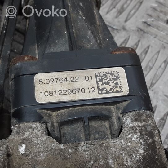 Citroen Nemo Soupape vanne EGR 5027642201