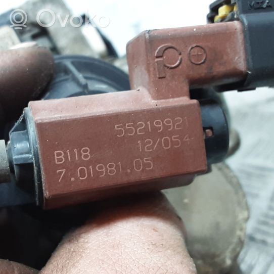 Citroen Nemo Zawór EGR 5027642201