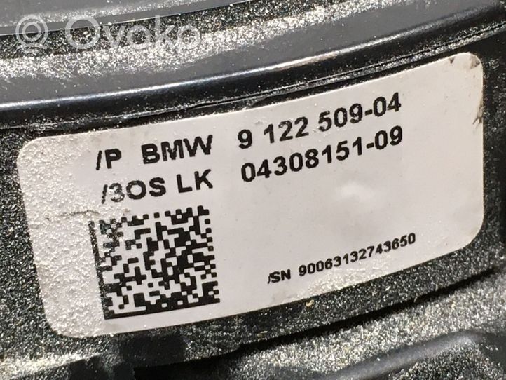 BMW 3 E90 E91 Pyyhkimen/suuntavilkun vipukytkin 912250904