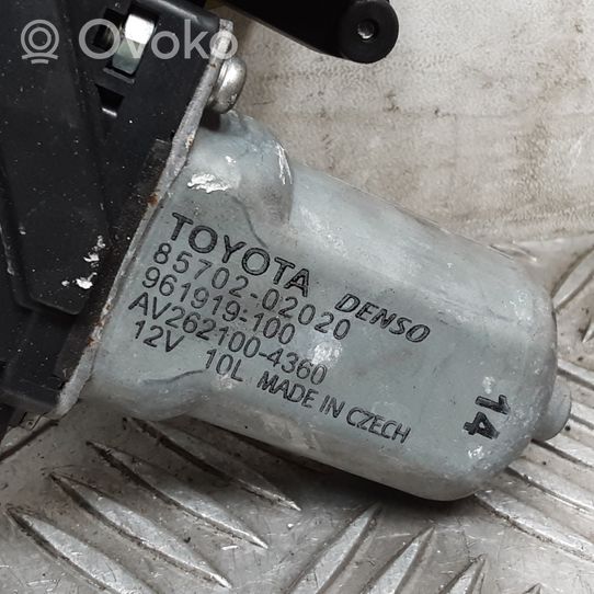 Toyota Avensis T270 Etuoven ikkunan nostin moottorilla 961919100