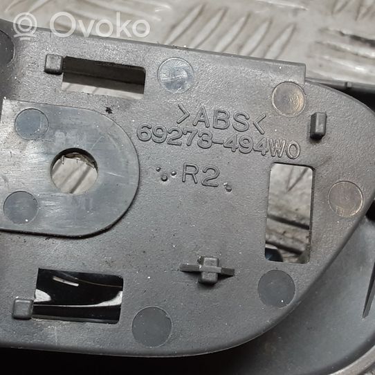 Toyota Land Cruiser (J120) Galinė atidarymo rankenėlė vidinė 69278494W0