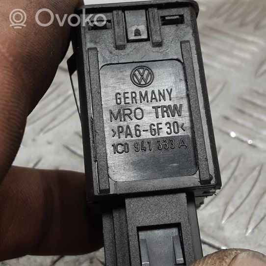 Volkswagen New Beetle Przycisk / Pokrętło regulacji świateł 1C0941333A