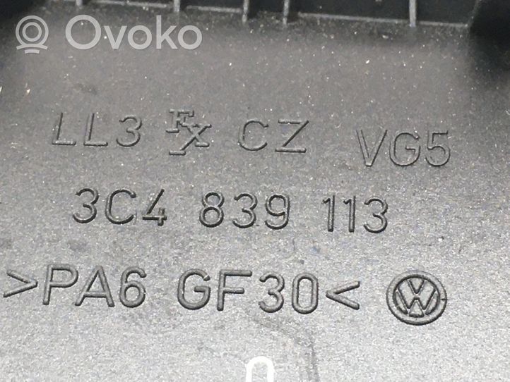 Volkswagen PASSAT B6 Takaoven sisäkahva 3C4971089