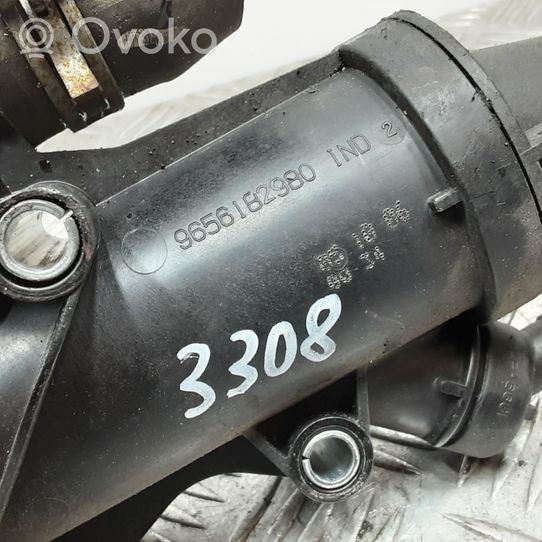 Fiat Ulysse Termostat / Obudowa termostatu 9656182980