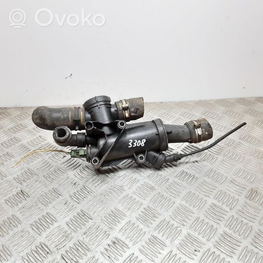 Fiat Ulysse Termostat / Obudowa termostatu 9656182980