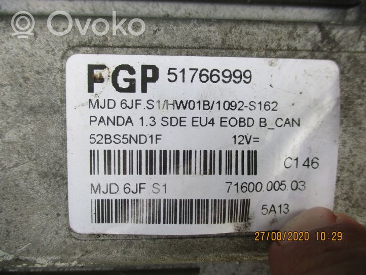 Fiat Panda II Sterownik / Moduł ECU 51766999