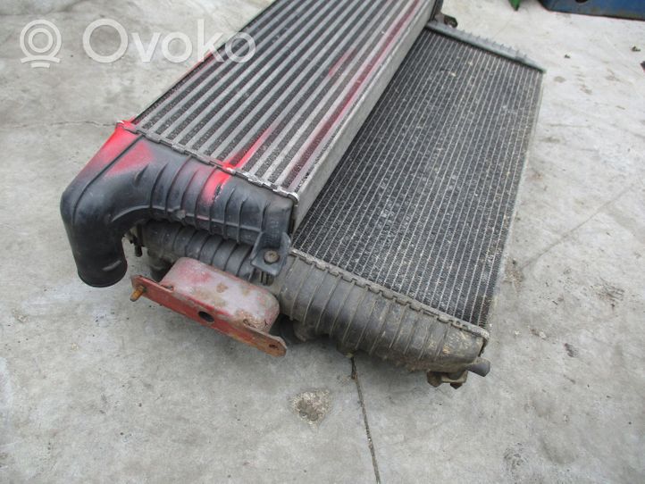 Fiat Iveco Daily Chłodnica powietrza doładowującego / Intercooler 