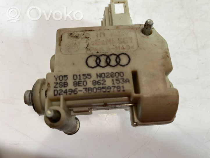 Audi A4 S4 B6 8E 8H Polttoainesäiliön korkin lukko 8E0862153A