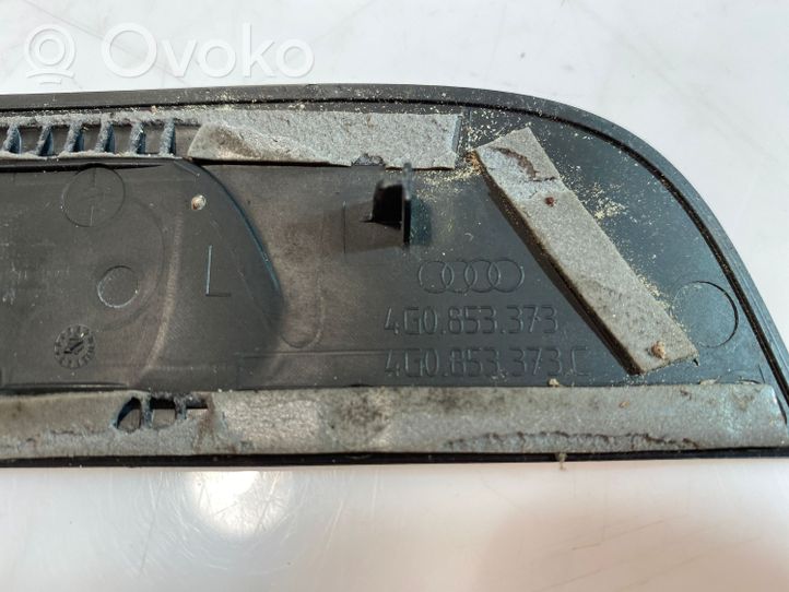 Audi A6 C7 Etuoven kynnyksen suojalista 4G9853373