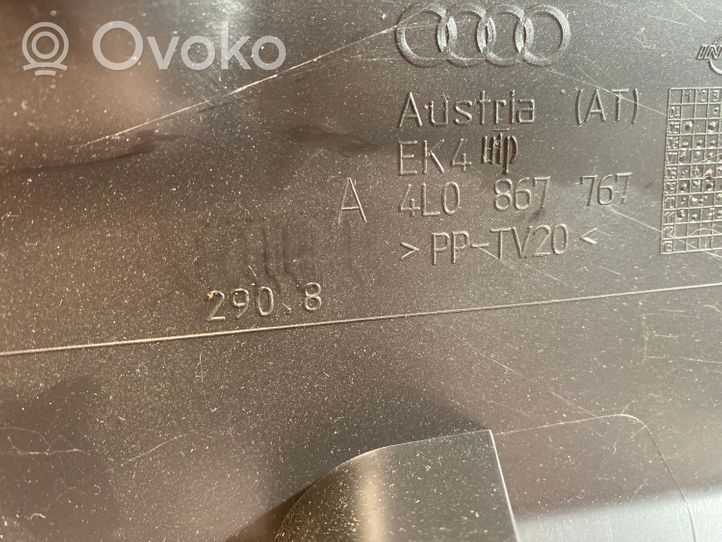 Audi Q7 4L D-pilarin verhoilu (alaosa) 4L0867767