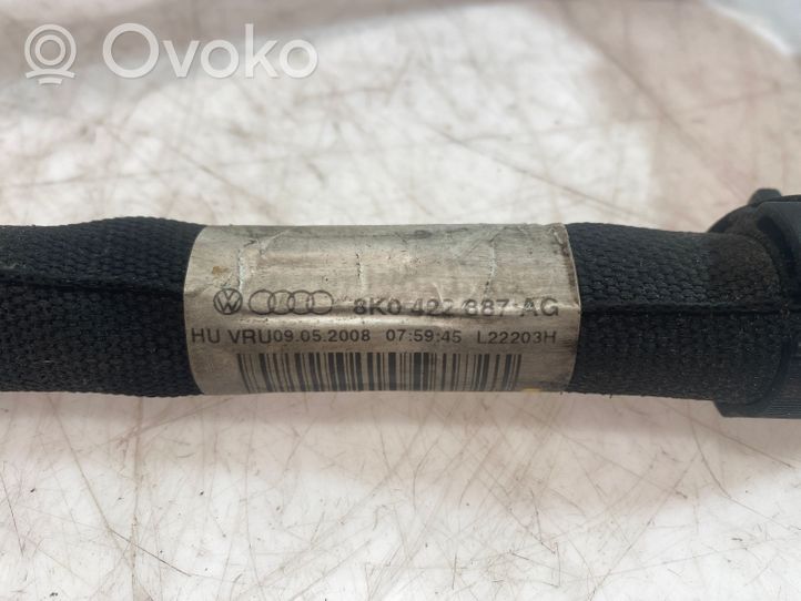 Audi S5 Power steering hose/pipe/line 8K0422887AG