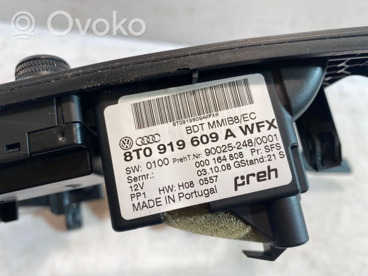 Audi A4 S4 B8 8K Keskikonsolin ohjainlaite (käytetyt) 8T0919609A