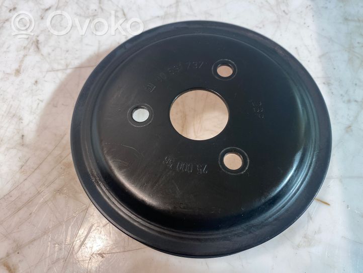 Opel Corsa D Water pump pulley 90531737