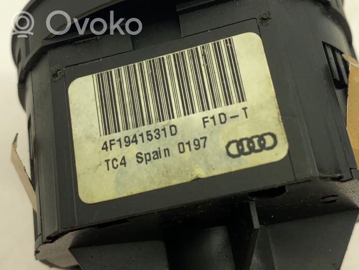 Audi A6 S6 C6 4F Przełącznik świateł 4F1941531D