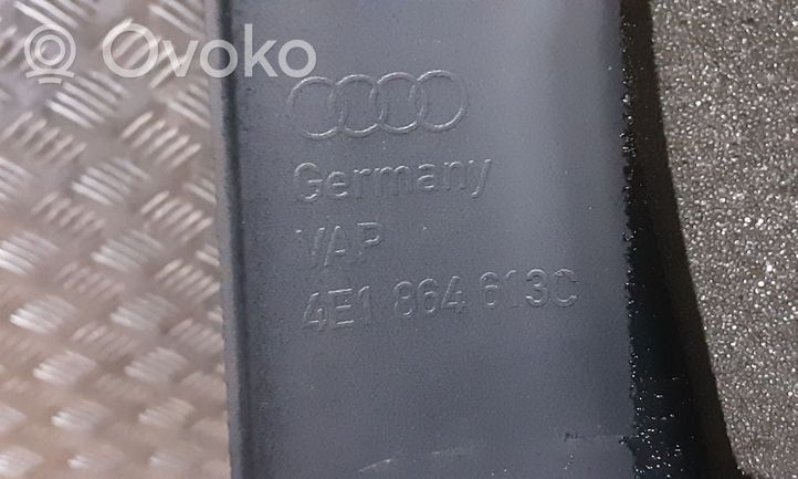 Audi A8 S8 D3 4E Muu kynnyksen/pilarin verhoiluelementti 4E1864613C