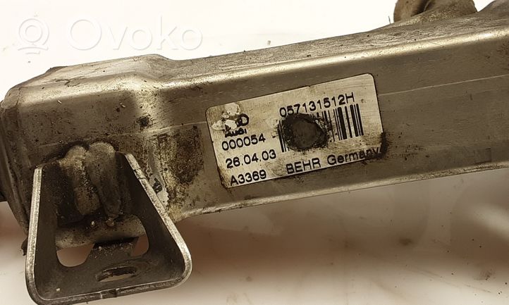 Audi A8 S8 D3 4E AGR Kühler Abgaskühler 057131512H