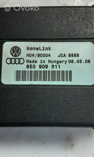 Audi A6 S6 C6 4F Muut ohjainlaitteet/moduulit 8E0909511