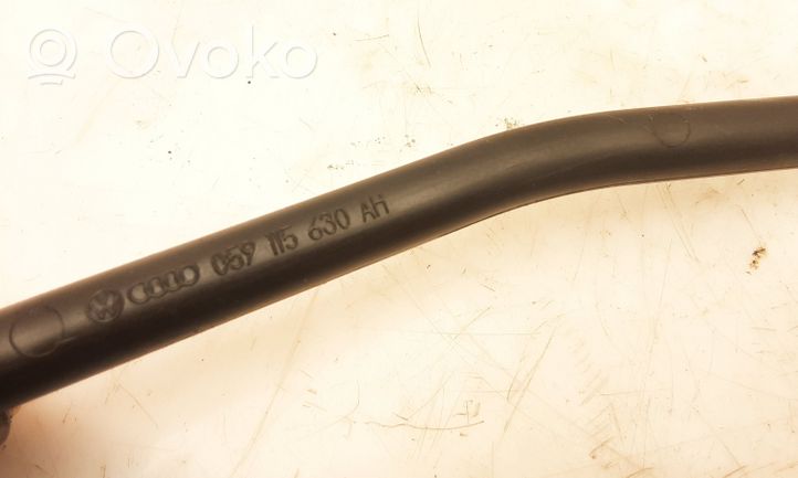 Audi A6 S6 C7 4G Oil level dip stick 059115630AH