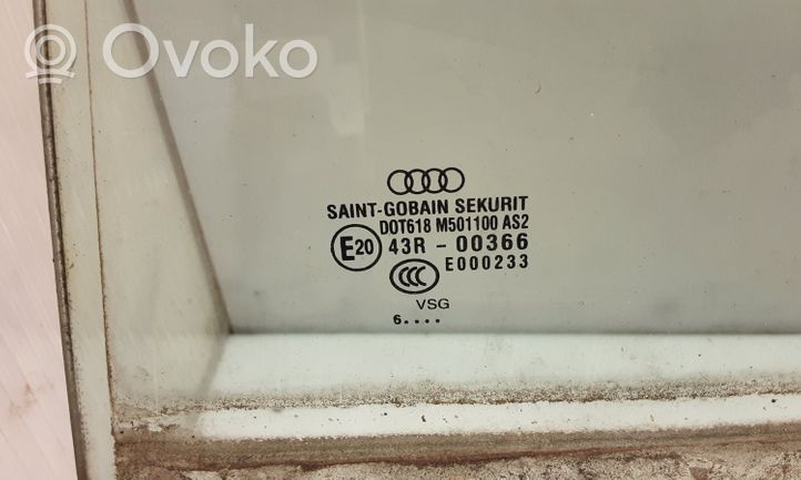 Audi A8 S8 D3 4E Takaoven ikkunalasi DOT618M501100AS2