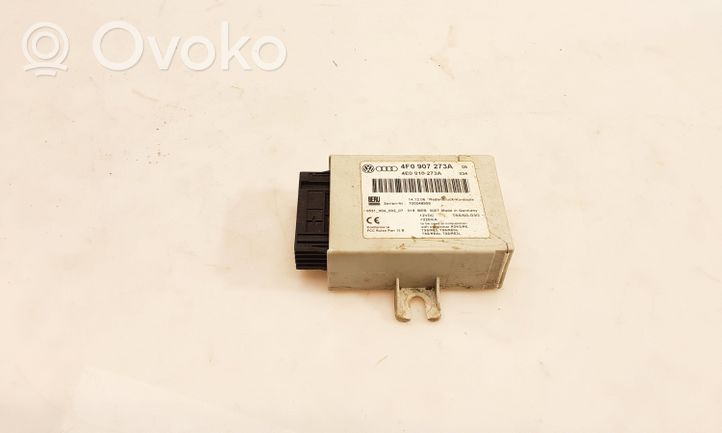 Audi A8 S8 D3 4E Module de pression des pneus 4E0907273A