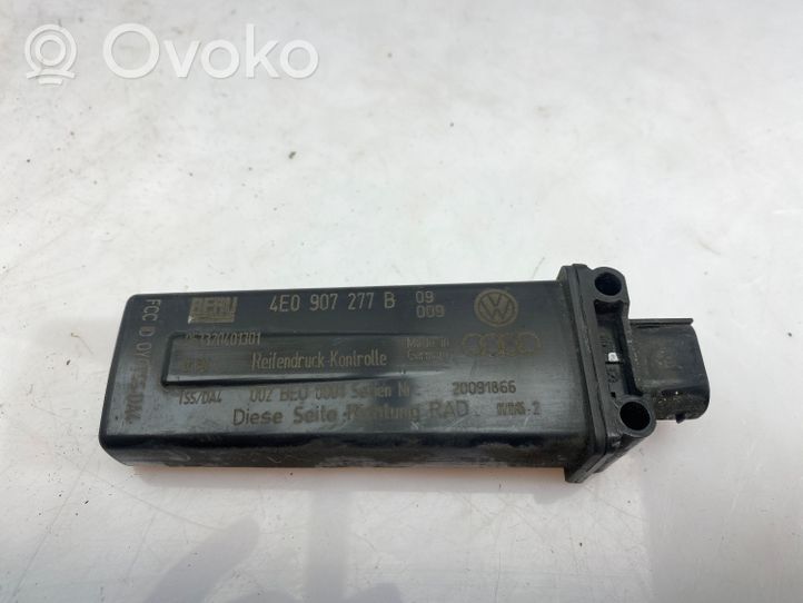 Audi A8 S8 D3 4E Sensore di pressione dello pneumatico 4E0907277B