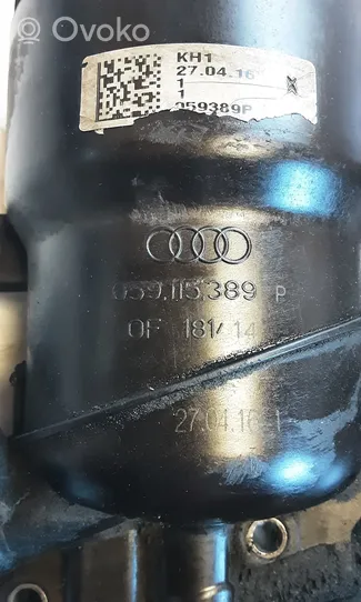 Audi A6 S6 C7 4G Öljynsuodattimen kannake 059115389P