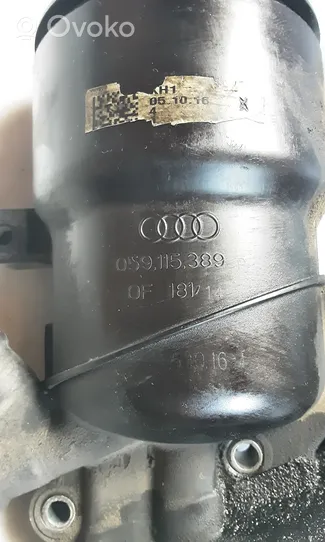 Audi A6 S6 C7 4G Öljynsuodattimen kannake 059115389