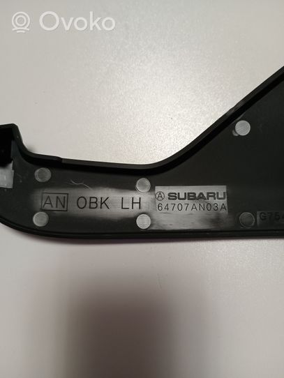 Subaru Outback (BT) Rivestimento cintura di sicurezza 64707AN03A