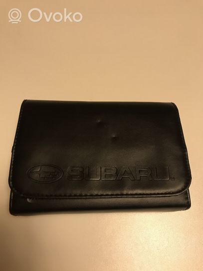 Subaru Outback (BS) Carnet d'entretien d'une voiture 