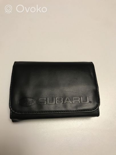 Subaru Outback (BS) Carnet d'entretien d'une voiture 