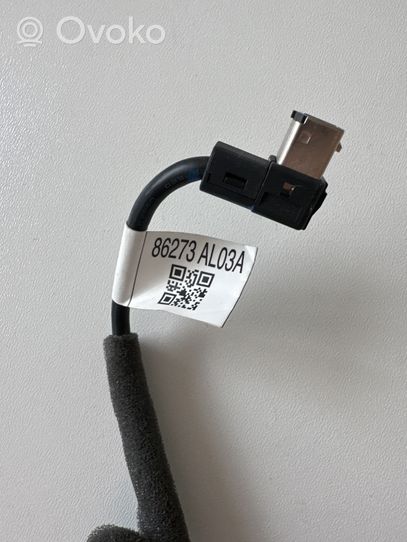 Subaru Outback (BS) Connecteur/prise USB 86273AL03A