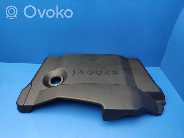 Jaguar XF Couvercle cache moteur 4R836A949A