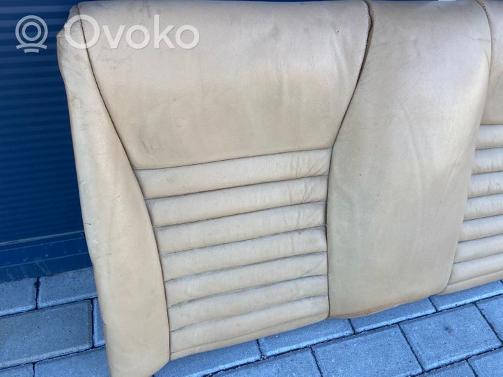 Jaguar XJS Rear seat 