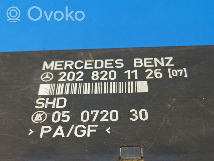 Mercedes-Benz C W202 Mukavuusmoduuli 2028201126