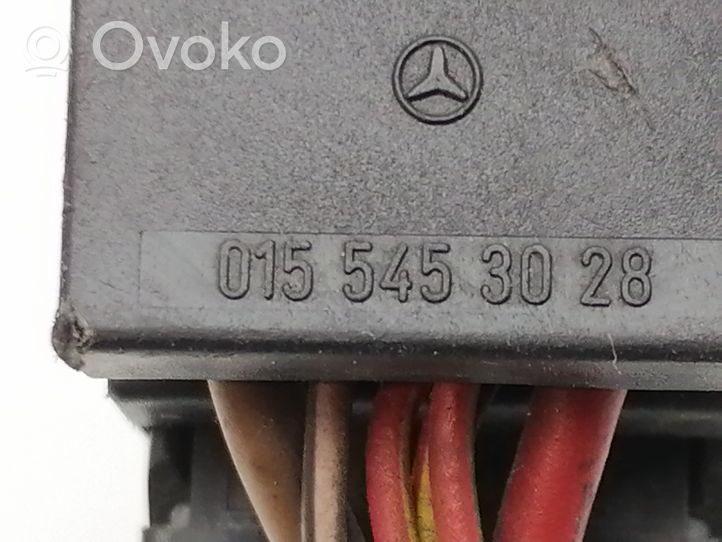 Mercedes-Benz 380 560SEC C126 Autres faisceaux de câbles 0155453028