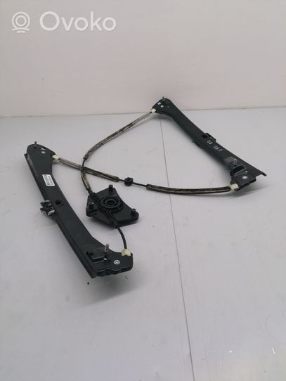 Volkswagen PASSAT B7 USA Front window lifting mechanism without motor 3028482G