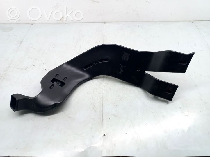 Volkswagen Golf VI Cabin air duct channel 1K0819806D