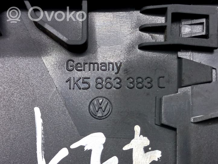 Volkswagen Golf VI Popielniczka tylna tunelu środkowego 1K5863383C