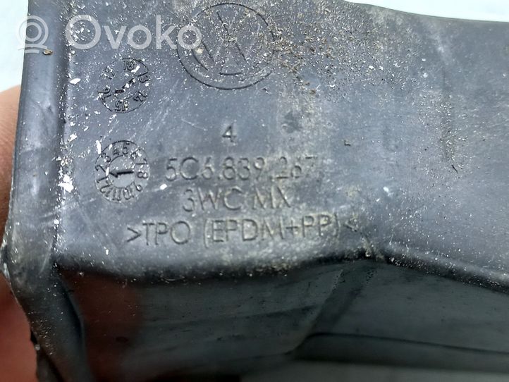 Volkswagen Jetta VI Ribotuvas galinių durų atvėrimo 5C6839267