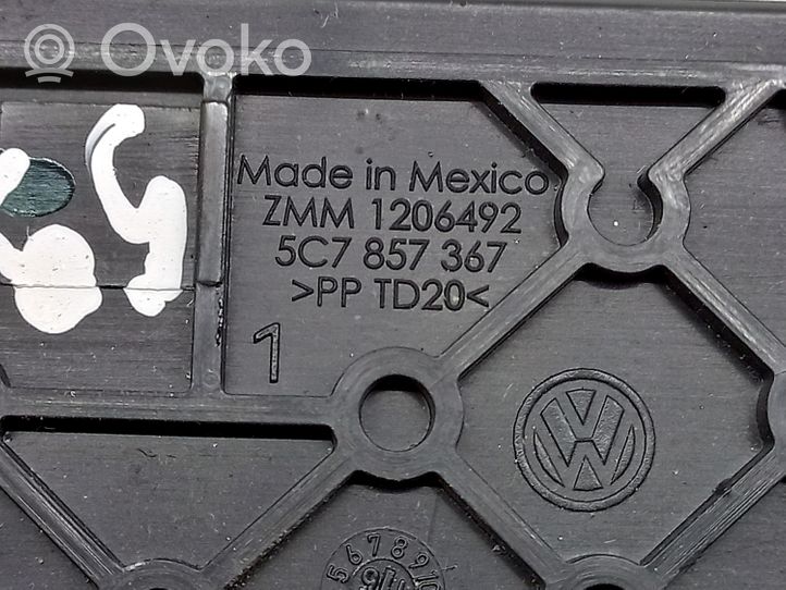 Volkswagen Jetta VI Другая деталь отделки багажника 5C7857367