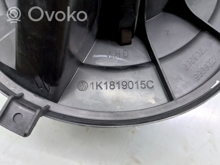 Volkswagen Jetta VI Pečiuko ventiliatorius/ putikas 1K1819015C