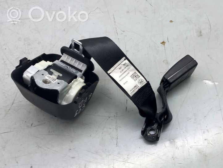 Volkswagen Jetta VI Sicherheitsgurt hinten Mitte 5C6857807D