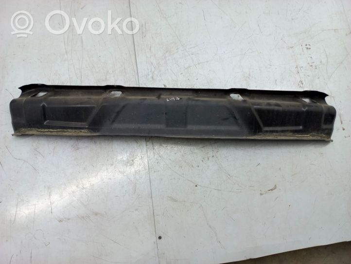 Porsche Cayenne (92A) Traversa di supporto paraurti posteriore 7P5807587