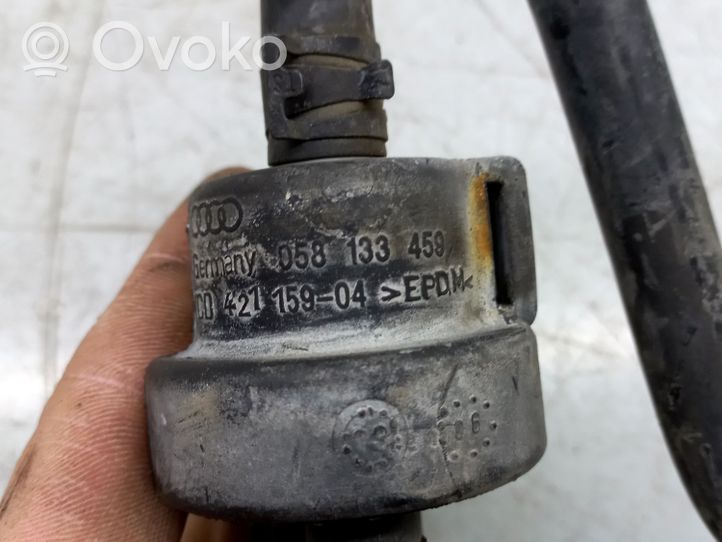 Volkswagen Touareg I Electrovanne Soupape de Sûreté / Dépression 058133459