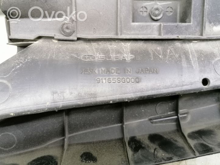 Subaru Forester SJ Plaque avant support serrure de capot 91165SG000