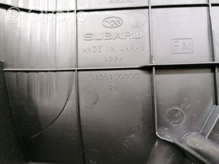 Subaru Forester SJ Garniture de marche-pieds arrière 94061SG101