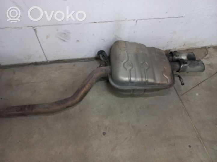 Volkswagen PASSAT CC Muffler/silencer 3C0253411K