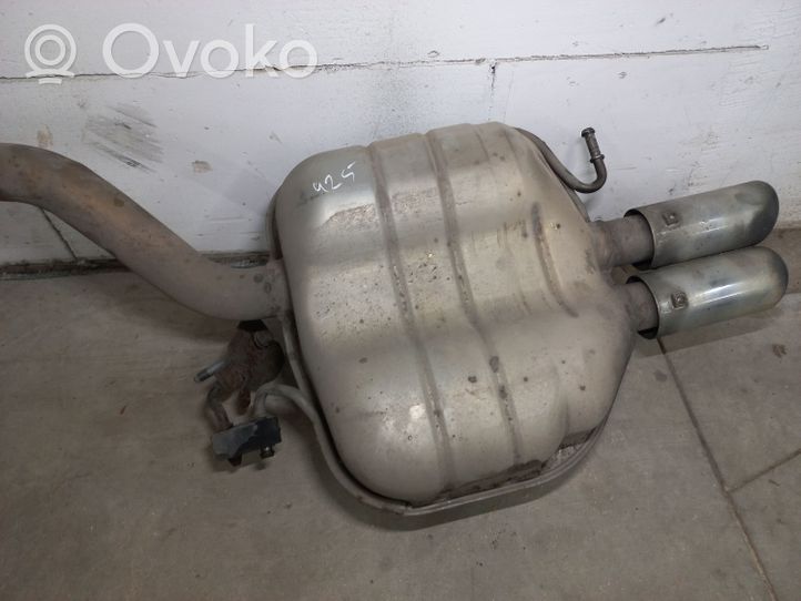 Volkswagen PASSAT CC Muffler/silencer 3C0253411K