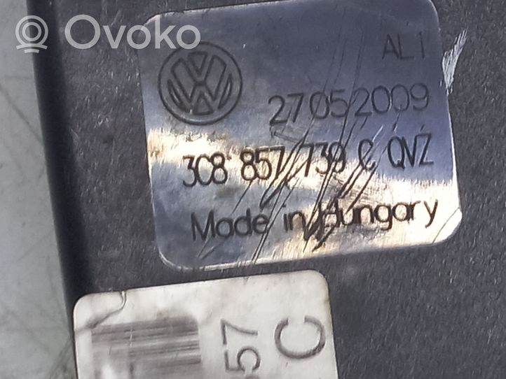 Volkswagen PASSAT CC Vidējās jostas sprādze (aizmugurē) 3C8857739C