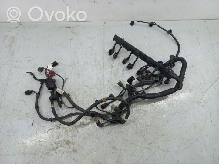 Volkswagen Touareg I Faisceau de câblage pour moteur 03H971610AA